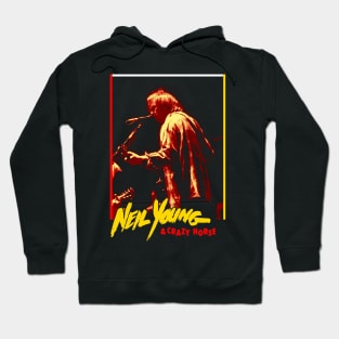 Classic Neil Young Hoodie